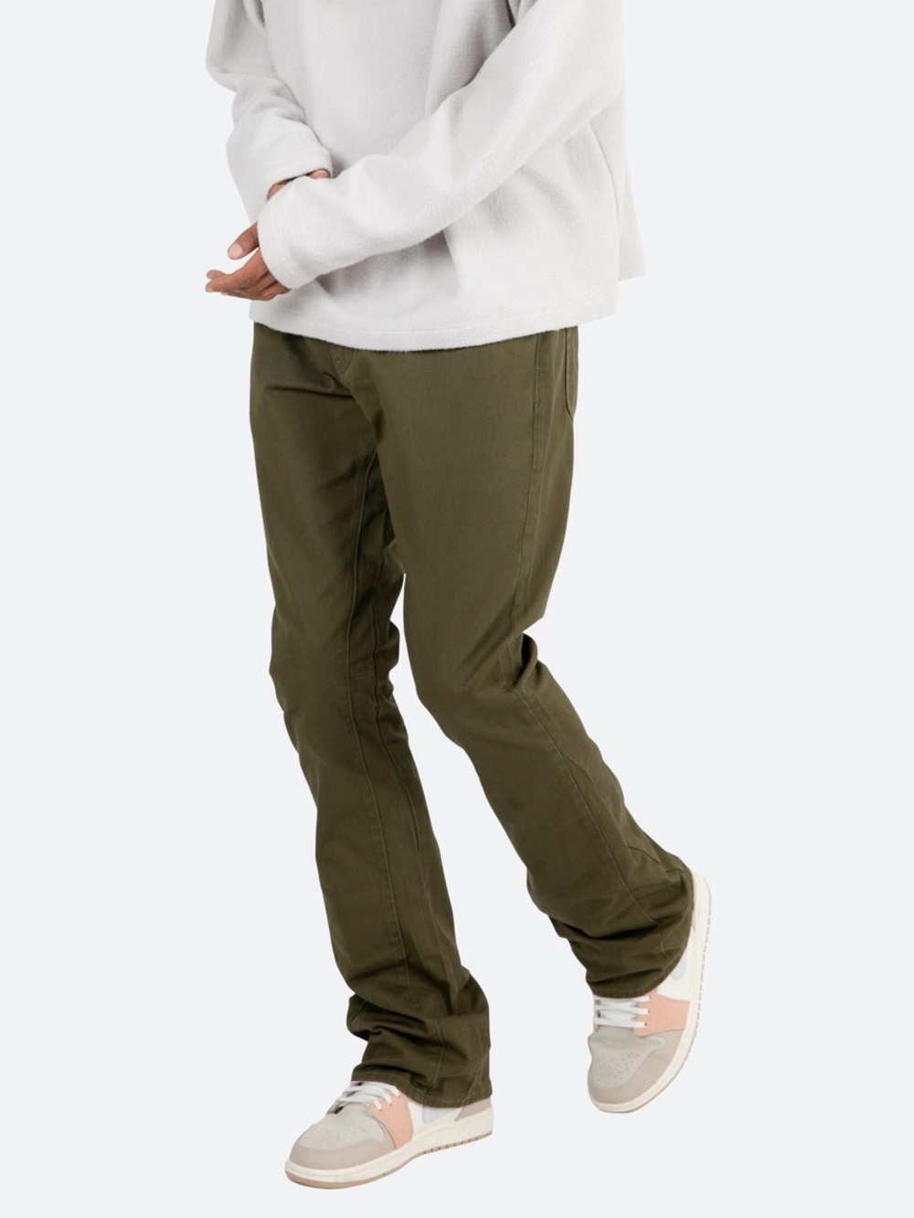 MNML B472 TWILL FLARE PANTS/ Men’s / NWT / 28x31